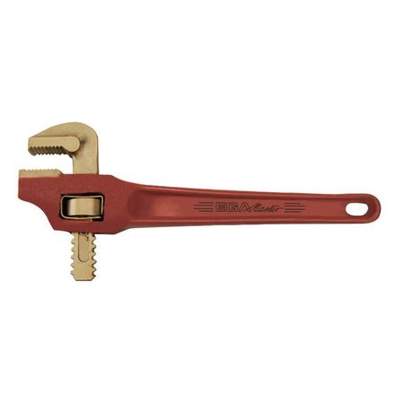 EGA MASTER OFFSET PIPE WRENCH 90º - 10 " NON SPARKING Cu-Be 36306